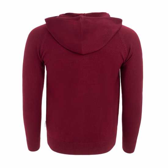 Lee Cooper Cooper Long Sleeve Zip Thru Hoodie Бордово 
