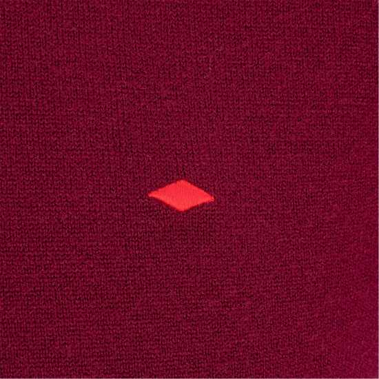 Lee Cooper Cooper Long Sleeve Zip Thru Hoodie Бордово 