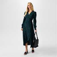 Biba Archive Wrap Dress  Дамски поли и рокли