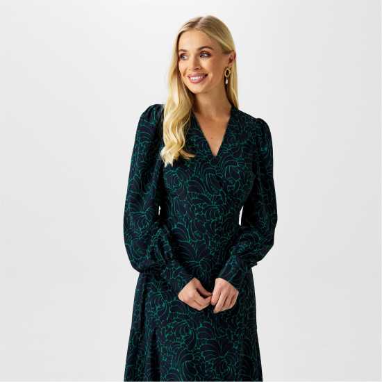 Дамски поли и рокли Biba Archive Wrap Dress Biba Archive Wrap Dress Дамски поли и рокли
