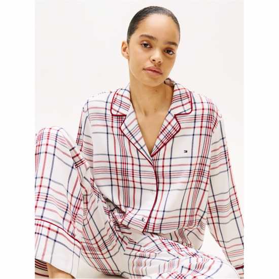 Tommy Hilfiger Thb Ls Slpr Pj Set Ld61  