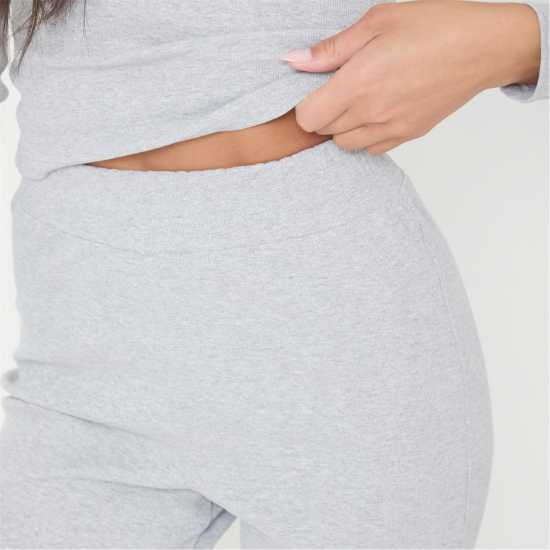 Jersey Rib Wide Leg Trousers Jersey Rib Wide Leg Trousers