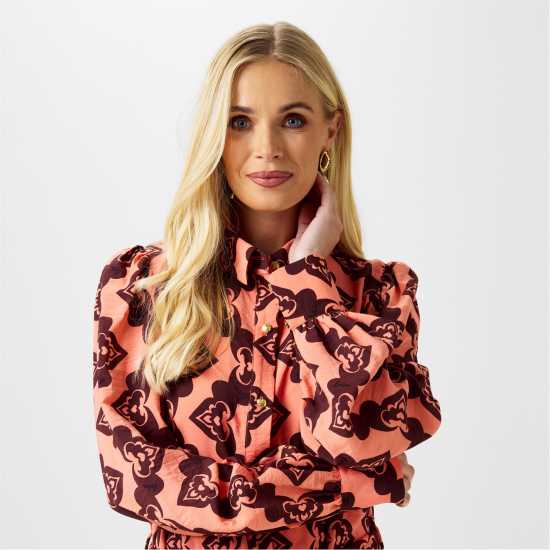 Дамски поли и рокли Biba Рокля-Риза Archive Shirt Dress Biba Рокля-Риза Archive Shirt Dress Дамски поли и рокли