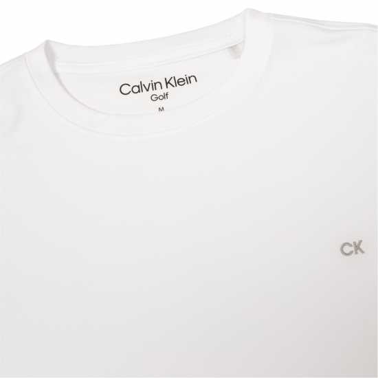 Calvin Klein Golf Ckg Freedom Regular Fit T-Shirt Бяло 