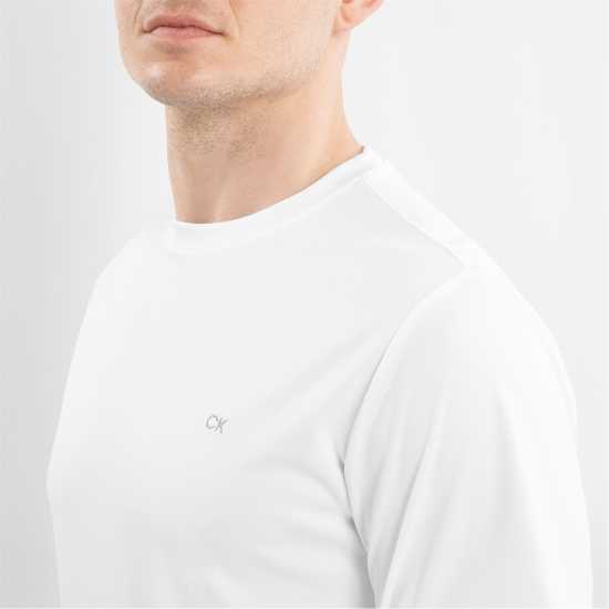 Calvin Klein Golf Ckg Freedom Regular Fit T-Shirt Бяло 