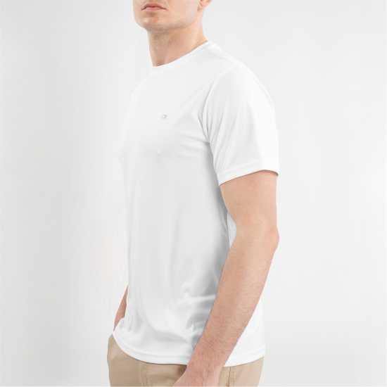 Calvin Klein Golf Ckg Freedom Regular Fit T-Shirt Бяло 