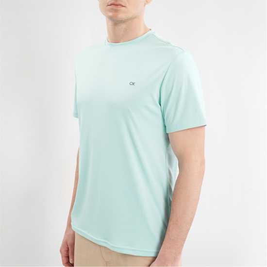 Calvin Klein Golf Ckg Freedom Regular Fit T-Shirt Аква 