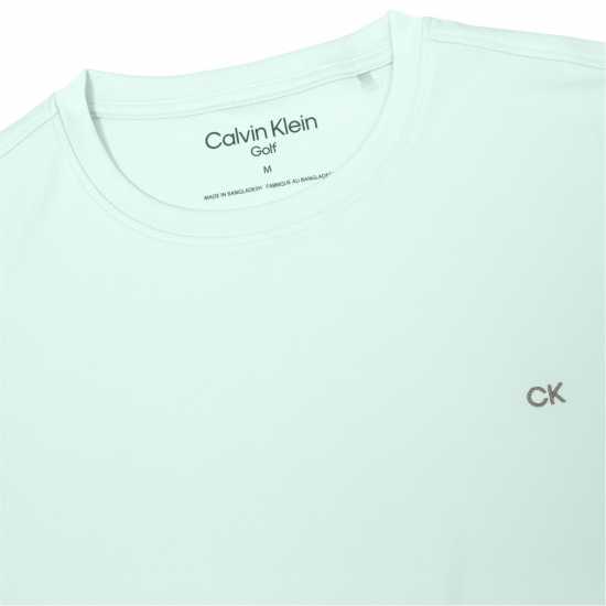 Calvin Klein Golf Ckg Freedom Regular Fit T-Shirt Аква 