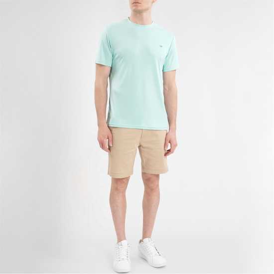 Calvin Klein Golf Ckg Freedom Regular Fit T-Shirt Аква 