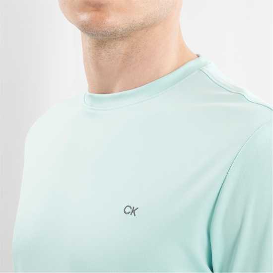 Calvin Klein Golf Ckg Freedom Regular Fit T-Shirt Аква 