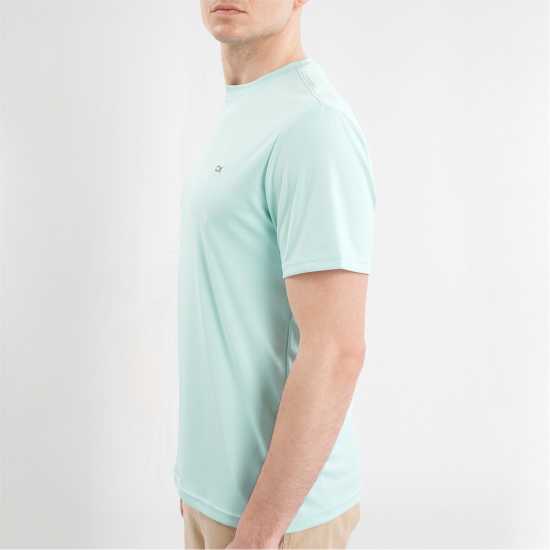 Calvin Klein Golf Ckg Freedom Regular Fit T-Shirt Аква 