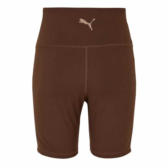 Puma W Train Hw 5 Tight Short Cycling Womens Espresso Bro 