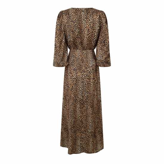 Biba Button Through Dress  Дамски поли и рокли