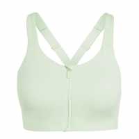 Adidas Tlrdim Lux Zip High Impact Sports Bra Womens  