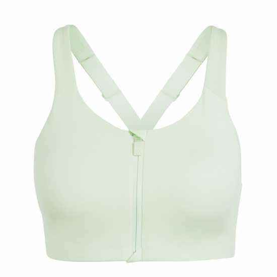 Adidas Tlrdim Lux Zip High Impact Sports Bra Womens  