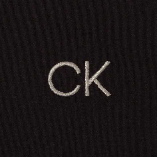 Горнище С Дълъг Ръкав Calvin Klein Golf Long Sleeve Top Womens Черно Дамско голф облекло