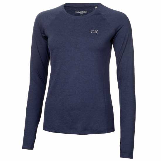 Дамско голф облекло Горнище С Дълъг Ръкав Calvin Klein Golf Long Sleeve Top Womens Морско сиво Горнище С Дълъг Ръкав Calvin Klein Golf Long Sleeve Top Womens Морско сиво Дамско голф облекло