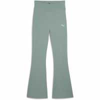Puma Ess High-Waist Flared Leggings Trousers Womens  