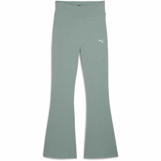 Puma Ess High-Waist Flared Leggings Trousers Womens  