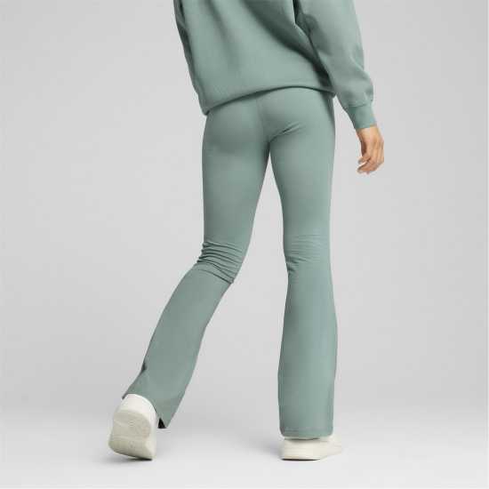 Puma Ess High-Waist Flared Leggings Trousers Womens  
