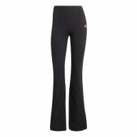 Дамско трико и клинове Adidas Essentials Small Logo Flared Leggings Womens Adidas Essentials Small Logo Flared Leggings Womens Дамско трико и клинове