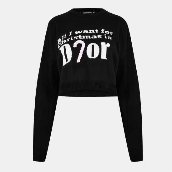 Missy Empire Cra Jmpr Ld99  Дамски пуловери