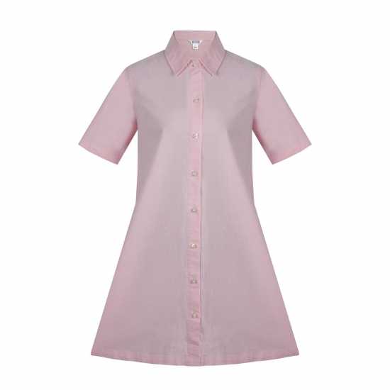 Miso Oxford Day Dress Womens Розово Дамски поли и рокли