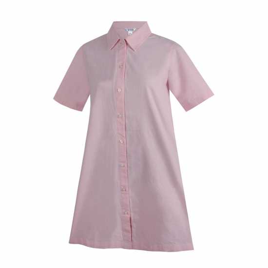 Miso Oxford Day Dress Womens Розово Дамски поли и рокли