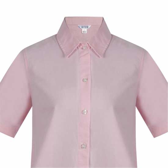 Miso Oxford Day Dress Womens Розово Дамски поли и рокли