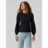 Vero Moda Long Sleeve Cuffed Top Vero Moda Long Sleeve Cuffed Top