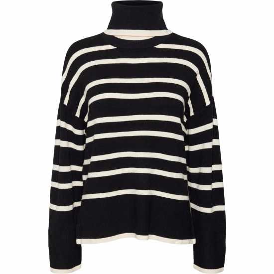 Vero Moda Knit Striped Jumper  Дамски пуловери и жилетки