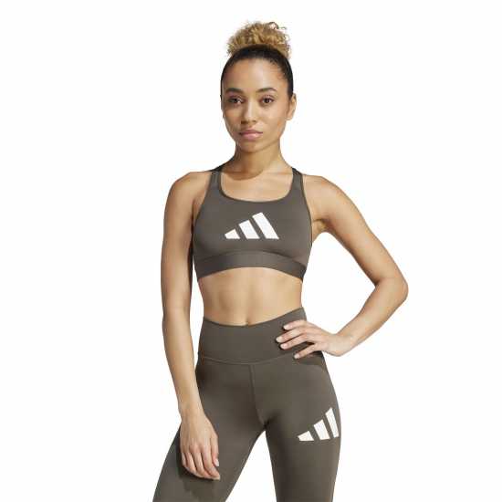 Adidas Pwrct Bl Bra Medium Impact Sports Womens  