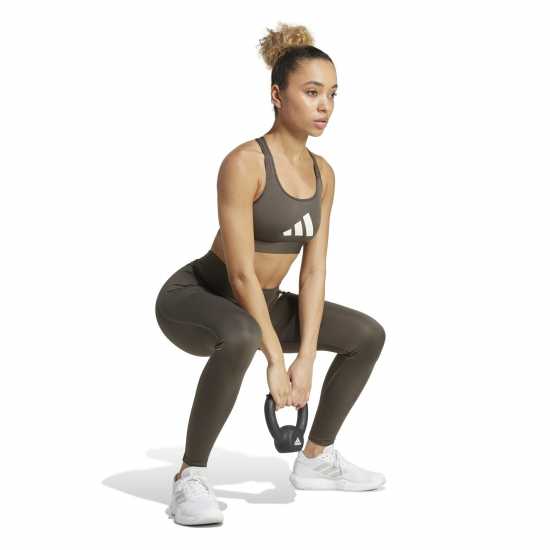 Adidas Pwrct Bl Bra Medium Impact Sports Womens  