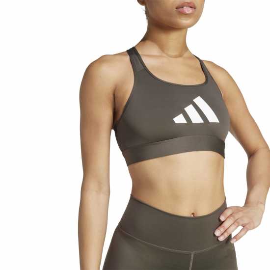 Adidas Pwrct Bl Bra Medium Impact Sports Womens  