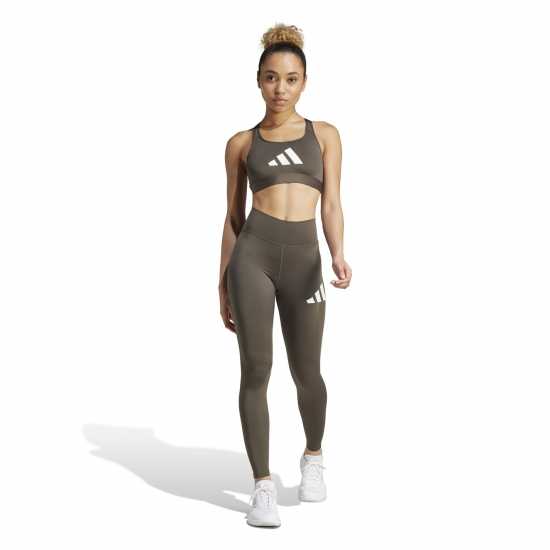 Adidas Pwrct Bl Bra Medium Impact Sports Womens  