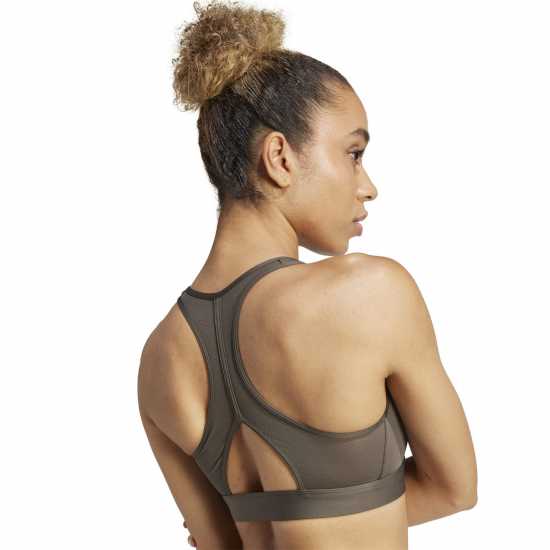 Adidas Pwrct Bl Bra Medium Impact Sports Womens  