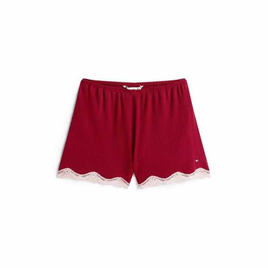 Tommy Hilfiger Thb Lace Cami Pj Set Ld61 Rouge 