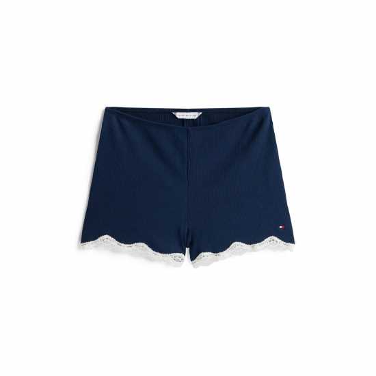 Tommy Hilfiger Thb Lace Cami Pj Set Ld61 Dark Night Navy 