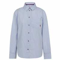 Us Polo Assn Карирана Блуза Striped Shirt