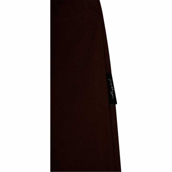 Hype Ribbed Cropped Leggings Hype Ribbed Cropped Leggings