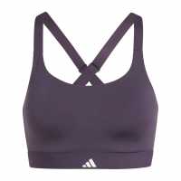 Adidas Tlrdim Luxe Hs High Impact Sports Bra Womens  