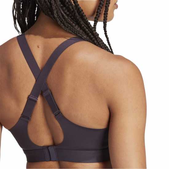 Adidas Tlrdim Luxe Hs High Impact Sports Bra Womens  