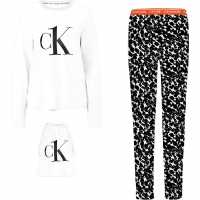 Calvin Klein L/s Pant Set  Дамски пижами
