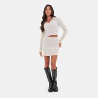 Isif Knitted Skirt Ld54  