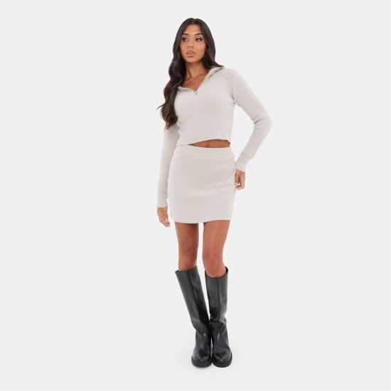 Isif Knitted Skirt Ld54 Isif Knitted Skirt Ld54