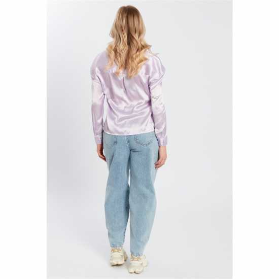 Дамски ризи и тениски Influence Ls Satin Shirt Ld99 Influence Ls Satin Shirt Ld99 Дамски ризи и тениски