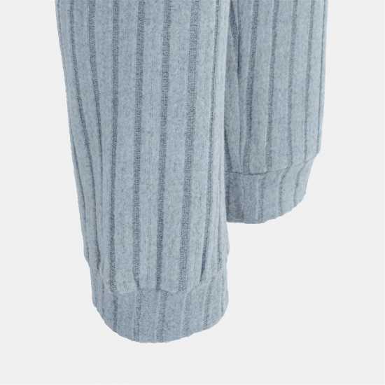 Miso Short Sleeve Pajamas Set Ladies Grey 