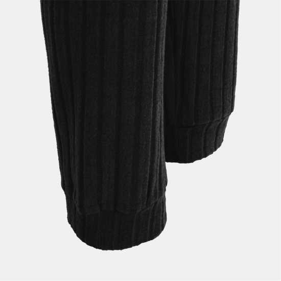 Miso Short Sleeve Pajamas Set Ladies Black 