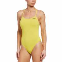 Nike Lace Up Swimsuit Womens