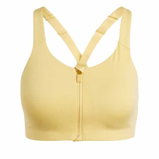 Adidas Tlrdim Lux Zip High Impact Sports Bra Womens  